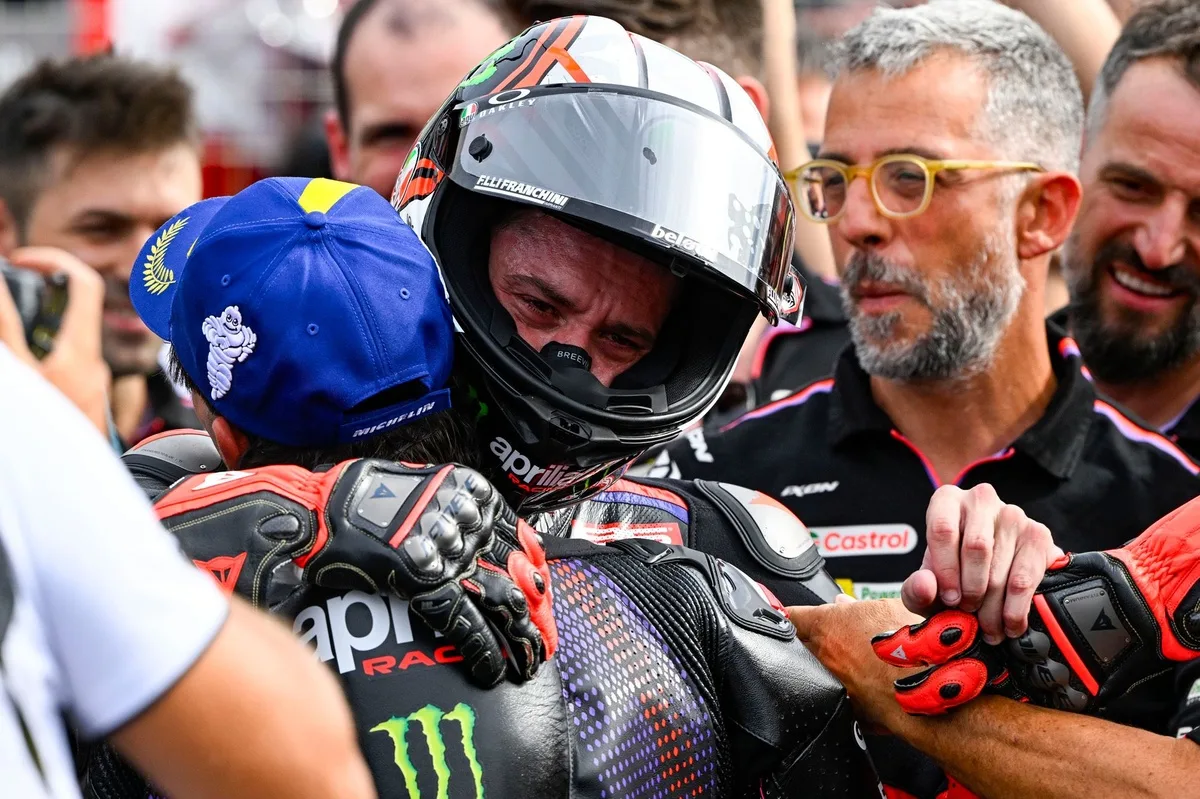 MotoGP: Bezzecchi abre o jogo sobre crise psicológica com lesões e fase ruim