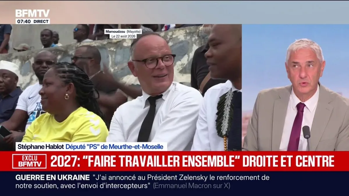 Édouard Philippe à Mayotte: "Il est excellent en termes de stratégie", reconnaît Stéphane Hablot, député PS