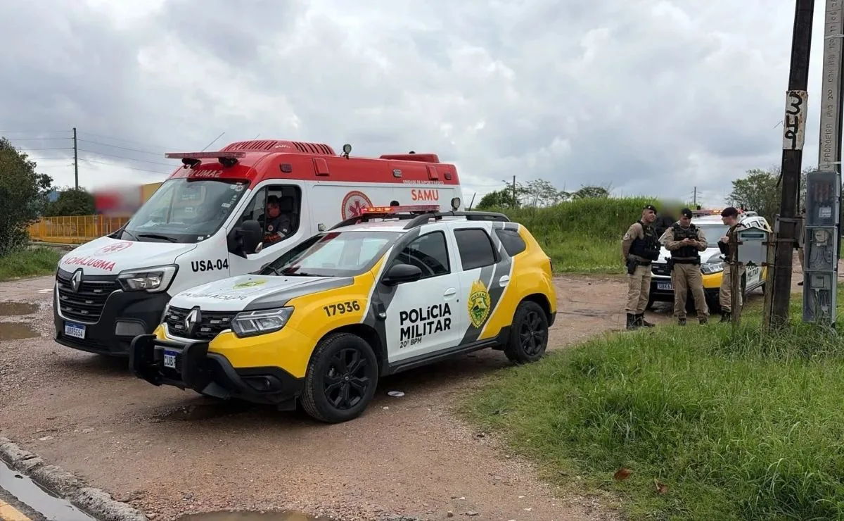 Mistério em Curitiba: corpo é encontrado embaixo de ponte em local de difícil acesso: “Arrastado”