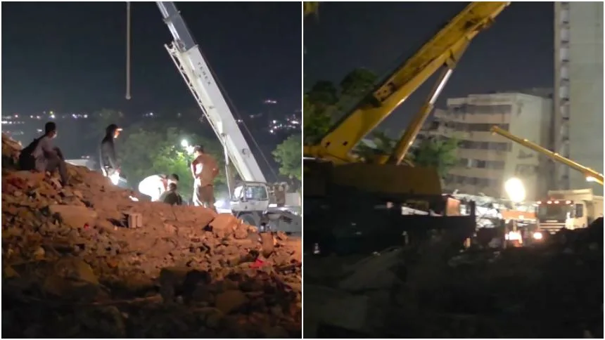 EN VIDEO: Hallaron el cuerpo de una niña en los escombros de la OPPE-27 a dos meses de los terremotos