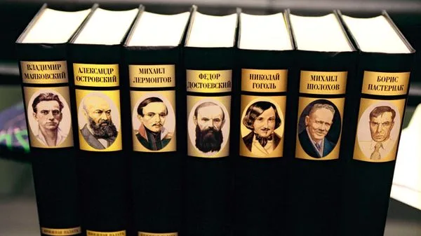 Western Publishing Houses Banned Translations of Russian Classics