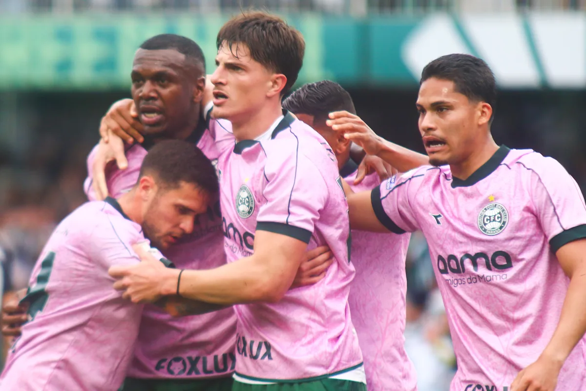 Sequência decisiva: Coritiba enfrenta desafios distintos na reta final do Brasileirão; veja cenário