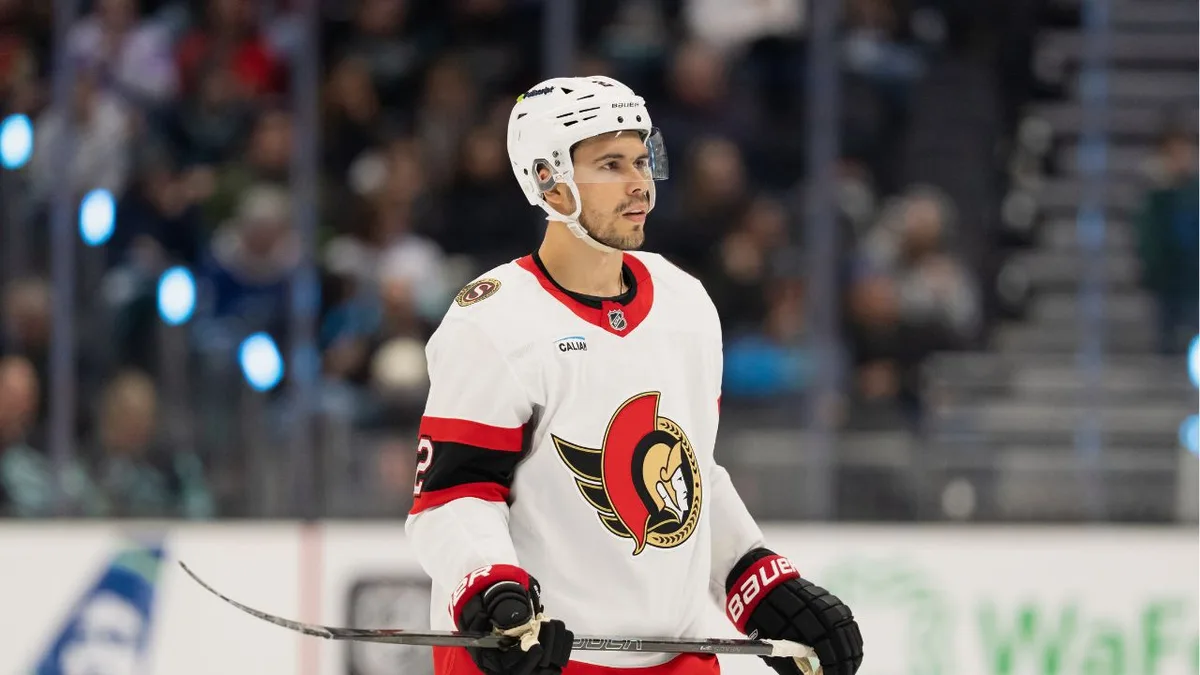 Senators’ Zub to make season debut, Eklund out 10-12 weeks