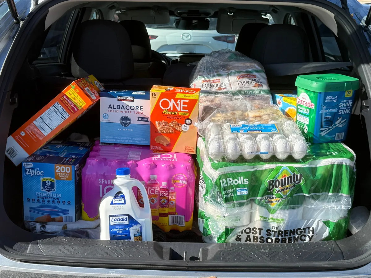 I only shop for 2, but buying in bulk saves me money. Here are 10 things I always get at Costco.