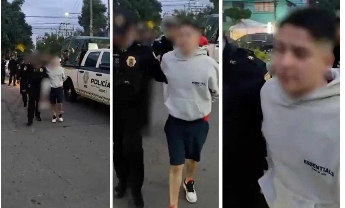 Detienen a ‘El Pirrín’, de la Unión Tepito, en CDMX: Le decomisan una granada