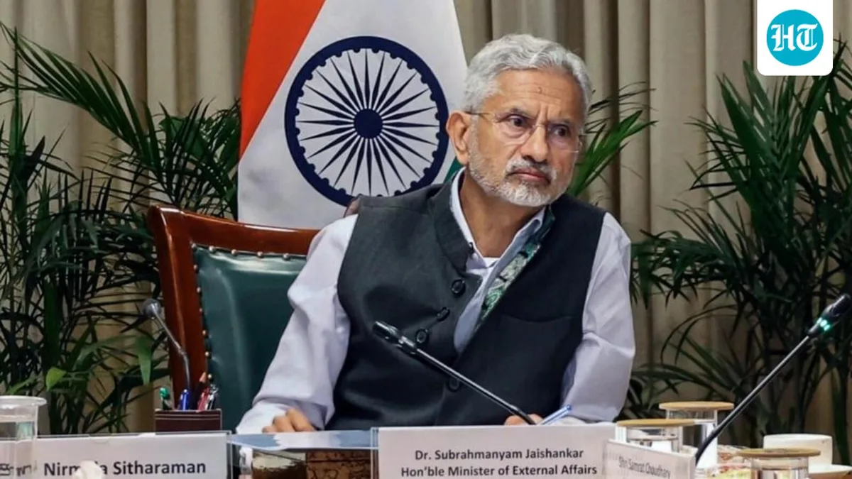 EAM Jaishankar to visit Russia, co-chair key trade and economic commission