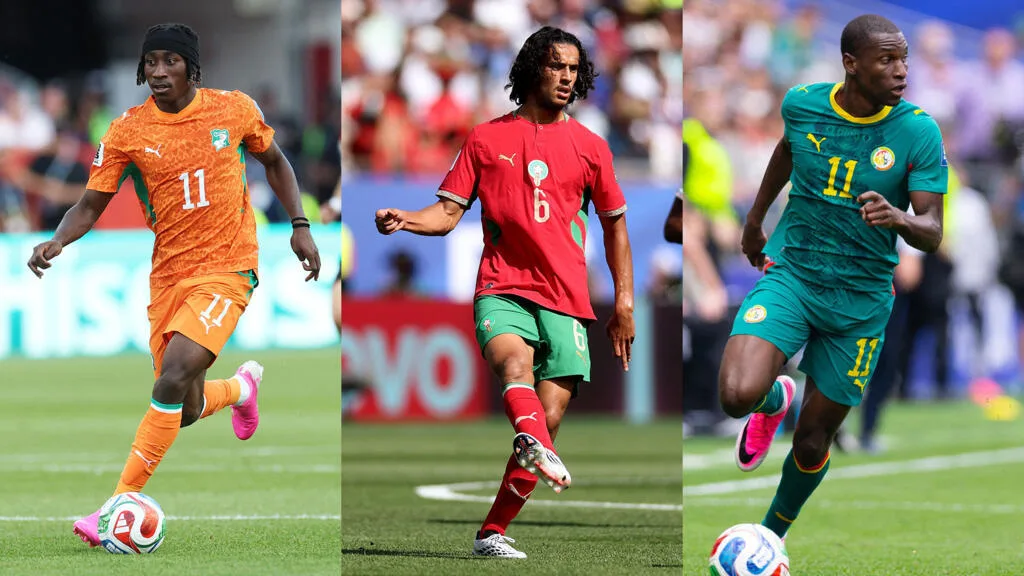 Foot: Diomandé, Bouaddi, Jackson... les transferts des joueurs africains ont animé le mercato estival