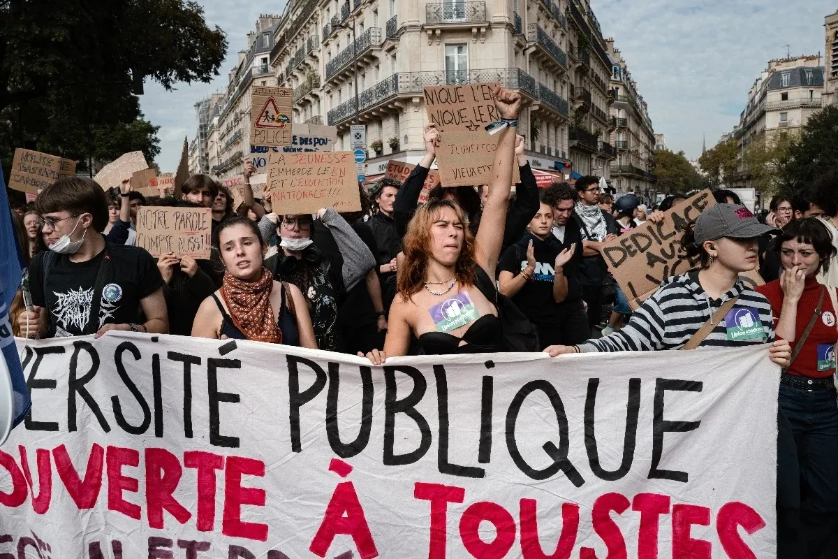 Educação, moradia e trabalho motivam protestos na Europa e América do Sul