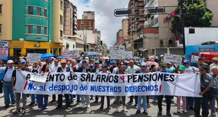 TOME SUS PREVISIONES: Caos vial en Caracas ante marchas del Psuv y los maestros, estas son las rutas que debes evitar