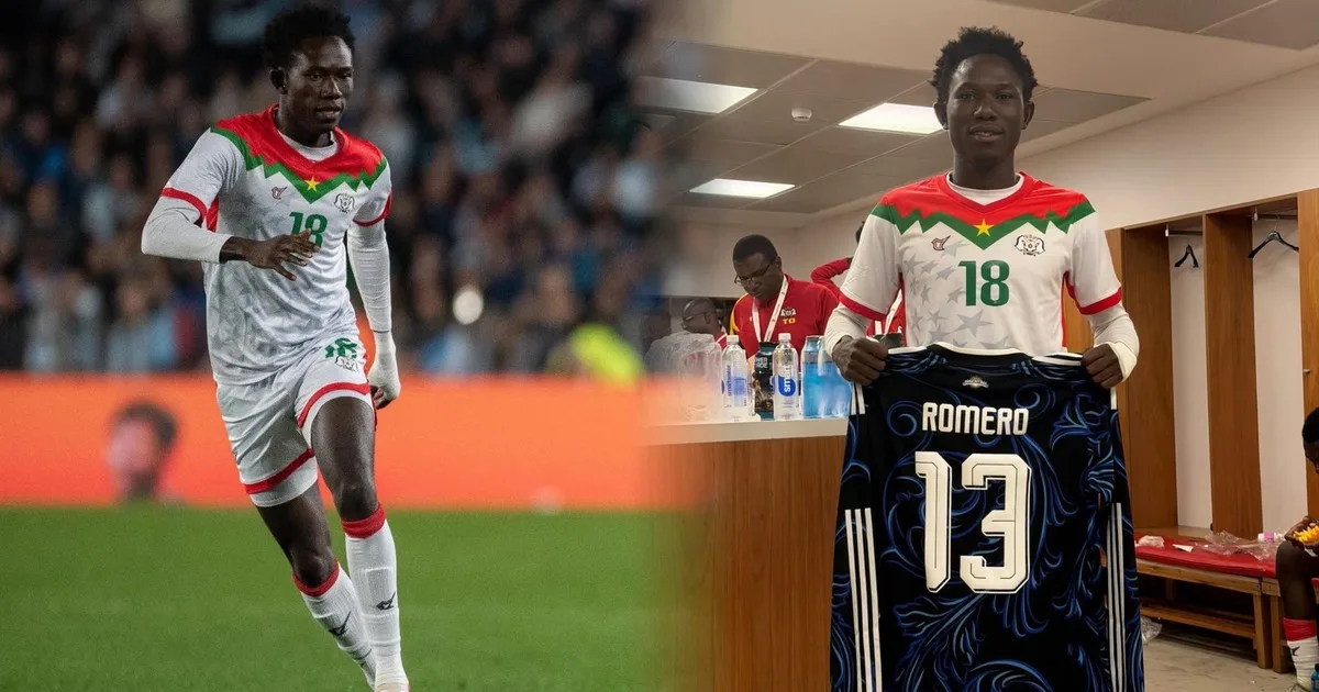Koné, de Burkina Faso, con Olé: "Ante Argentina jugamos sin dormir"