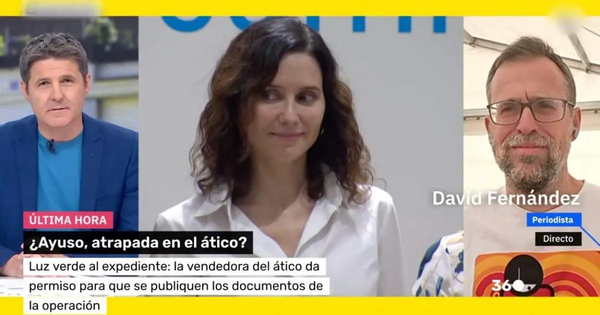 El biógrafo no autorizado de Ayuso, sobre las novedades del ático: "Me dicen literalmente que el escándalo va a ser mayúsculo"