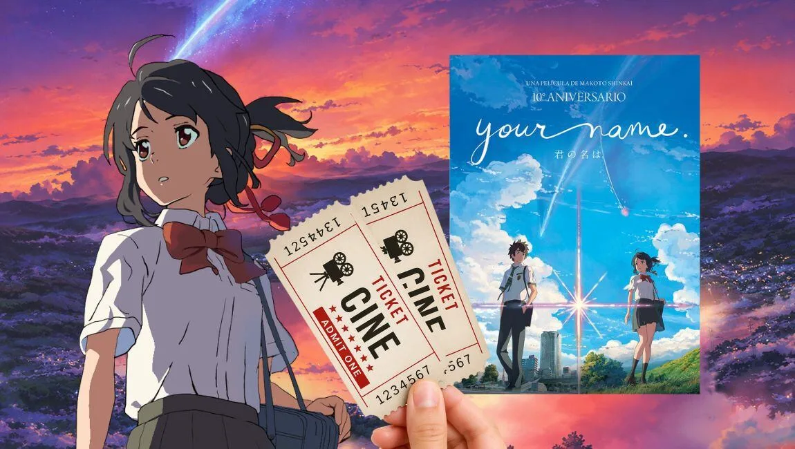 El listón rojo vuelve a unir sus destinos: ¿Cuándo se reestrena la película de ‘Your Name’ en México?