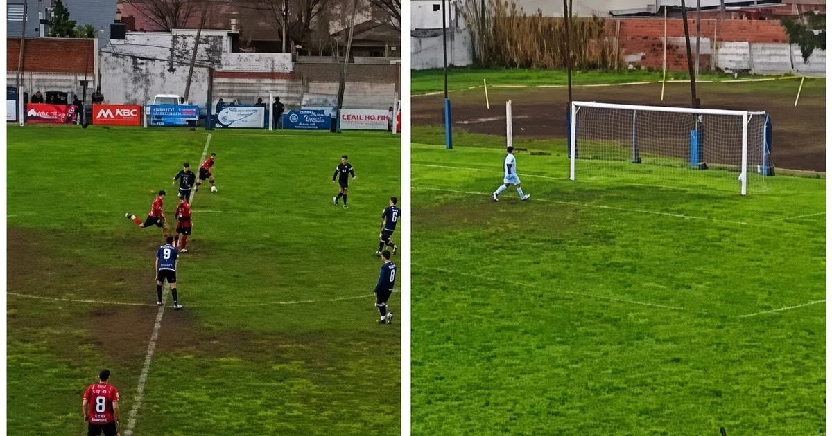 Nuevo récord de gol precoz en el fútbol argentino: tres segundos