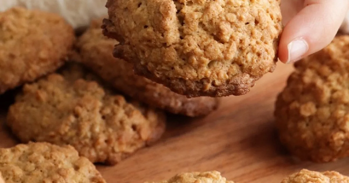 Cómo preparar unas riquísimas galletas de avena para el desayuno o la merienda