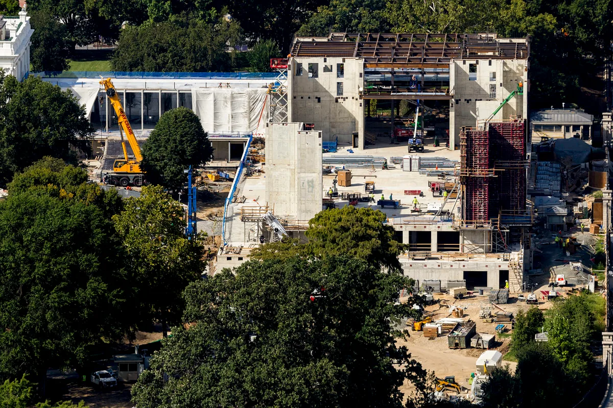 Trump vowed to identify more of the donors to his ballroom project. That hasn’t happened yet.