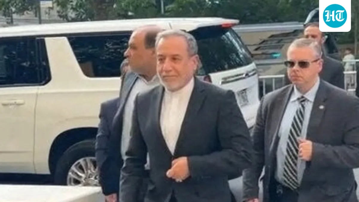 Iran's Araghchi meets Trump's son-in-law, aide Witkoff even as US President threatens 'hell'