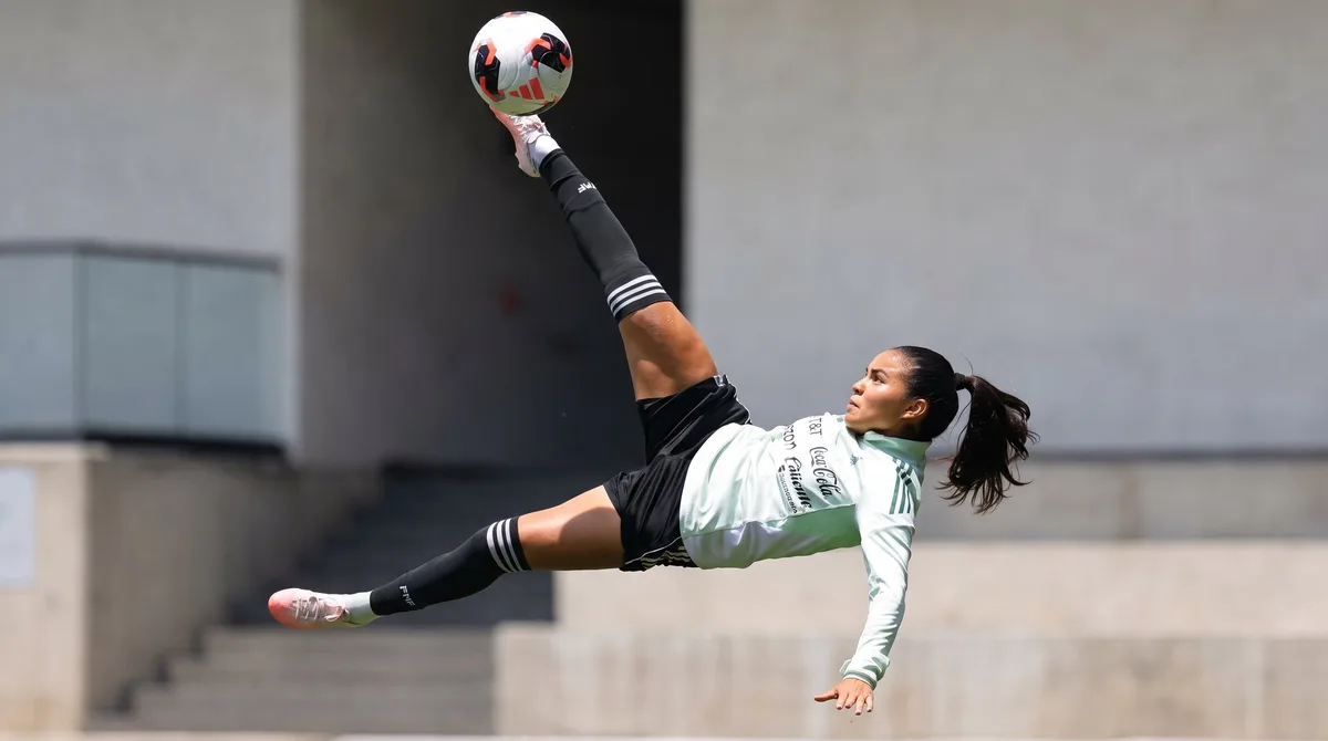 ¿Quién es Deiry Ramírez? La mexicana que marcó un espectacular doblete ante Argentina en el Mundial Sub-20