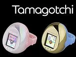 Tamagotchi is back! Bandai shrinks its classic digital pet into a wearable ring - 30 years after the original device hit shelves