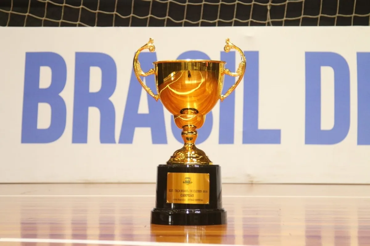 Taça Brasil de Futsal: ge Piauí vai transmitir jogos do Atlético-PI em 2026