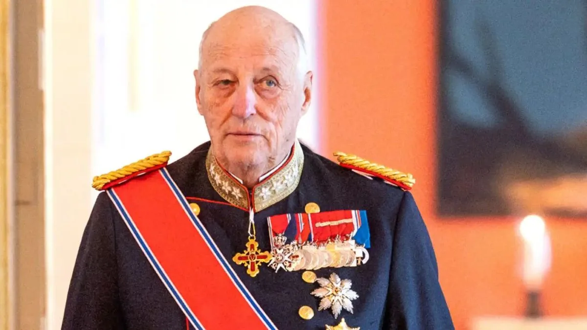 Murió el rey Harald V de Noruega a los 89 años