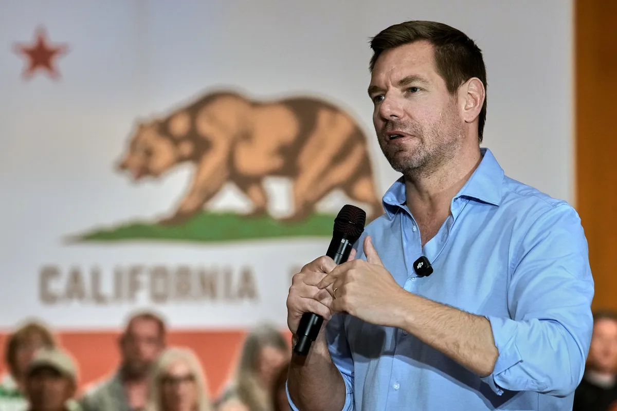 Federal agents seize devices from ex-Rep. Eric Swalwell in sexual misconduct probe, AP source says