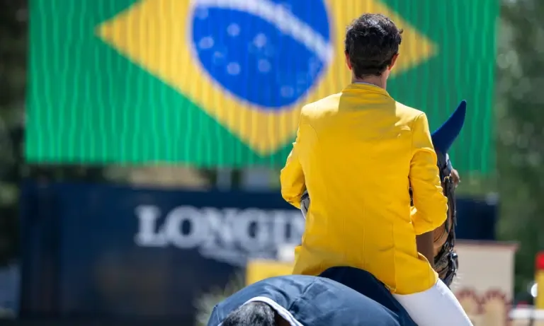 Quarteto brasileiro é confirmado no Mundial de Hipismo Paralímpico