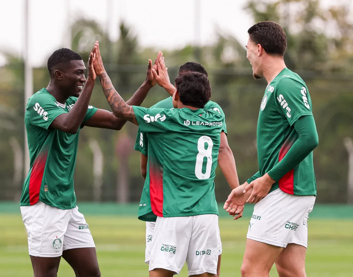 Vasco x Palmeiras: veja as prováveis escalações e onde assistir à final do Brasileirão Sub-20