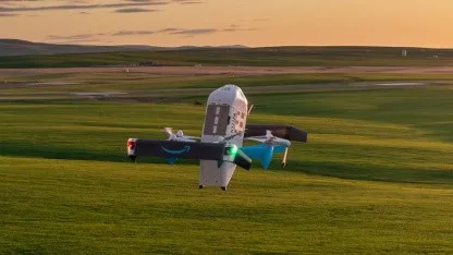 Lieferdrohne: Amazon will Prime Air auf fast 500 US-Orte ausweiten