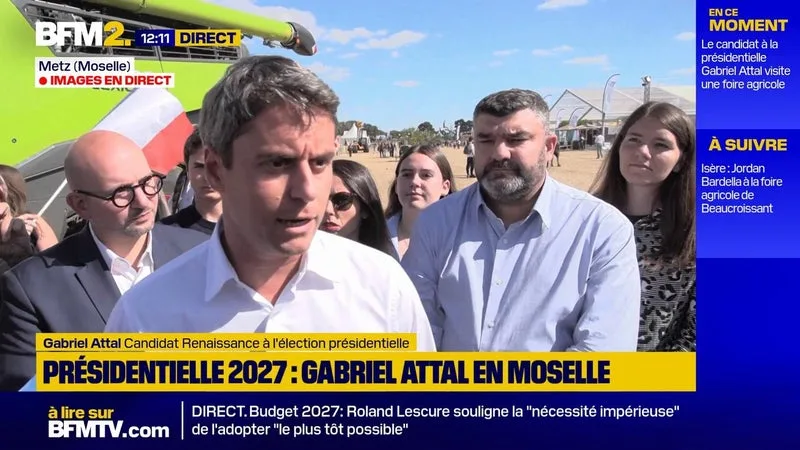 Simplification: "C'est le grand échec du macronisme", admet Gabriel Attal