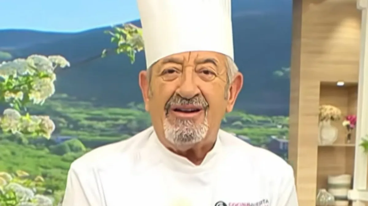 Karlos Arguiñano, chef: “Me levanto todos los días a las 6:30 horas y desayuno un café con leche y un trozo de pan con aceite de oliva”