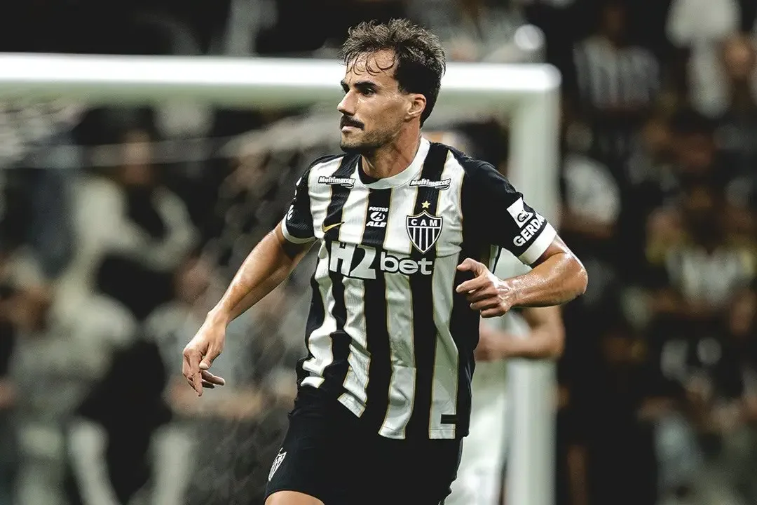 Atlético-MG confirma lesão de Igor Gomes