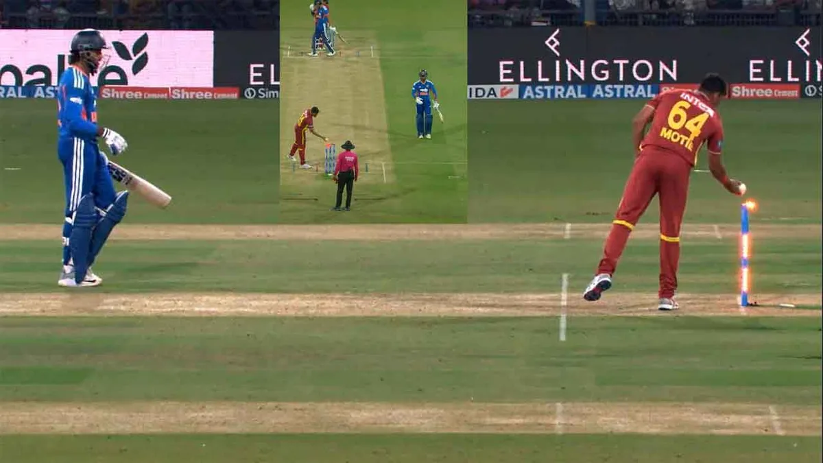 Never seen before? Tilak Varma's casual approach leads to bizarre run-out