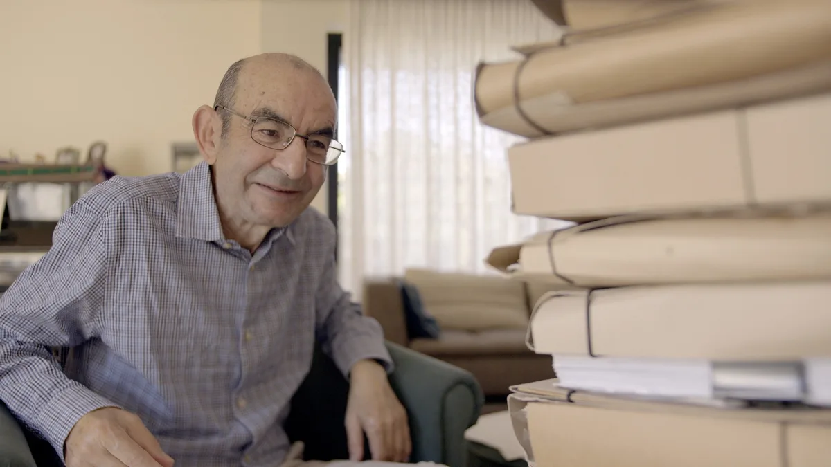 The secret quest to preserve Palestinian writer Raja Shehadeh's diaries