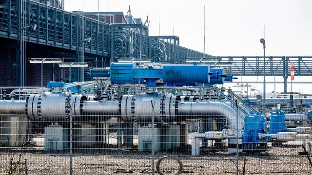 Gasspeicher in Deutschland: Ministerium sieht trotz niedriger Gasvorräte keinen Handlungsbedarf
