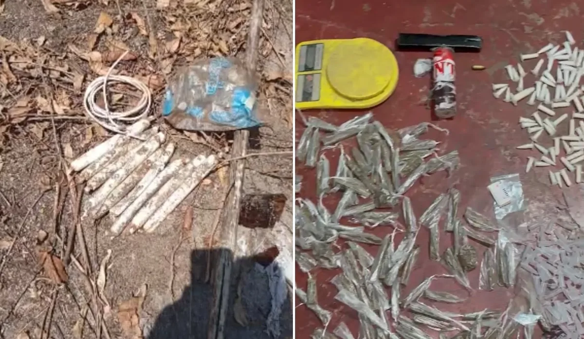 Polícia Militar apreende explosivos em Alfredo Chaves e na Serra
