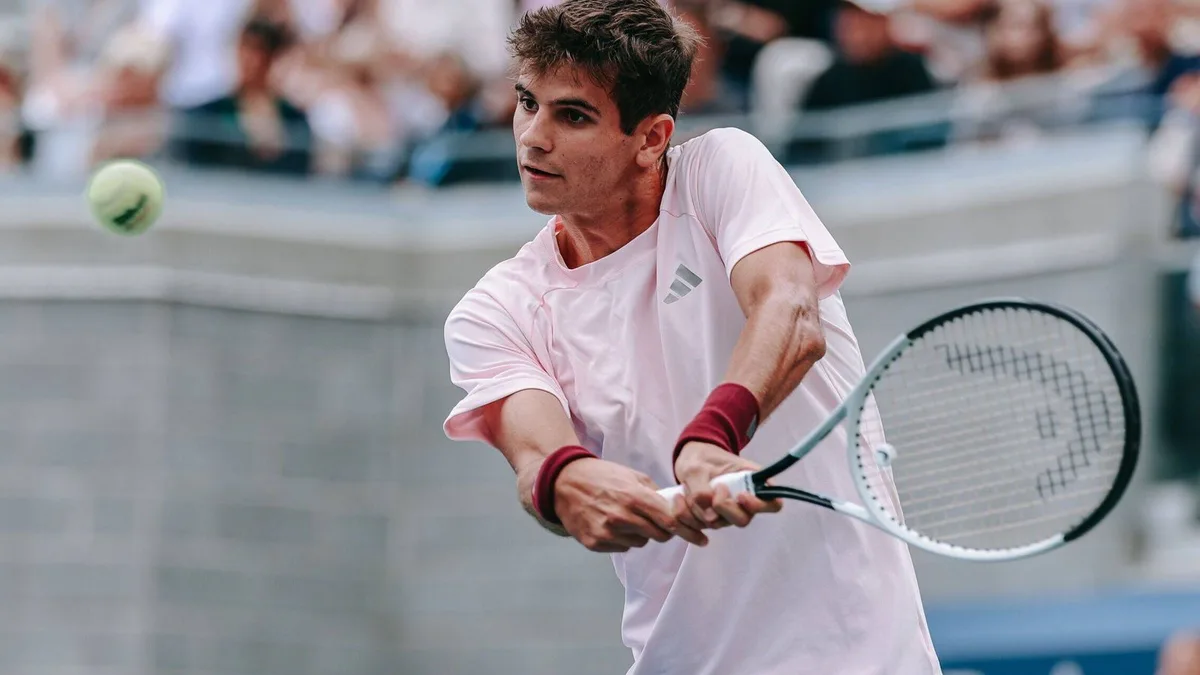 Jódar se estrella de manera sorprendente en su debut en el US Open ante Bu