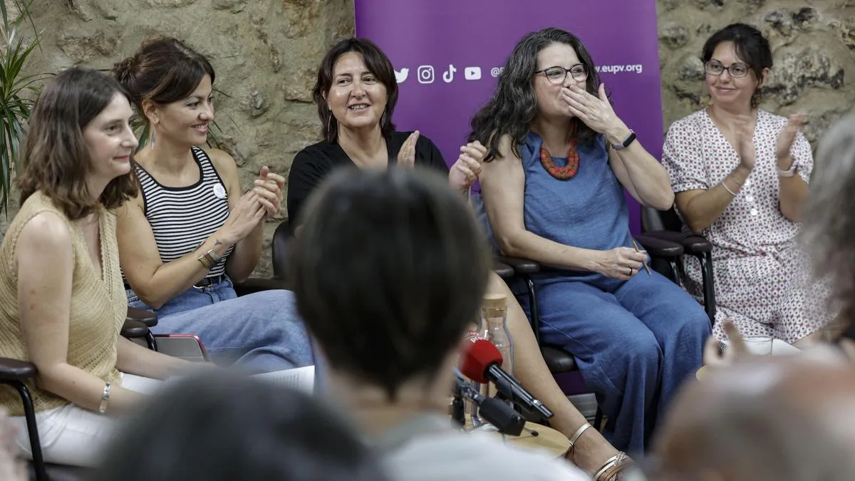 Izquierda Unida rechaza el acuerdo con Compromís que sigue negociando con Podemos