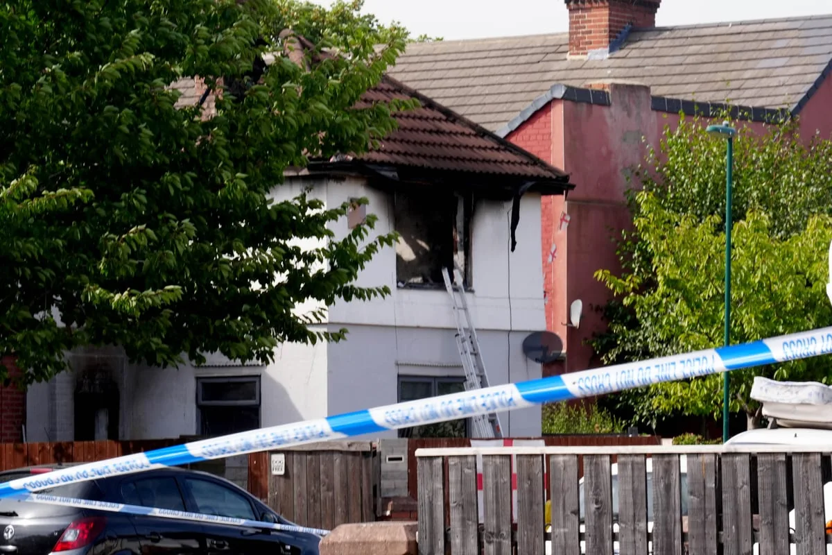 Girl, seven, and aunt died in house fire a mile from A66 crash site – reports