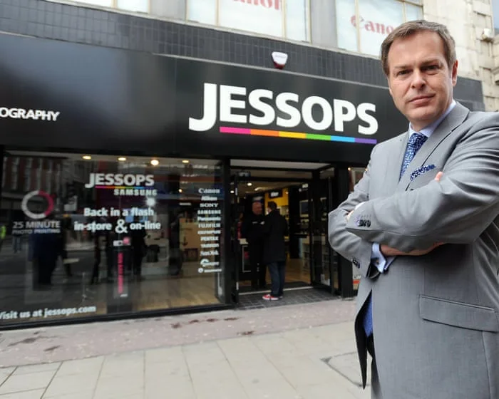 Flash sale: AO snaps up camera seller Jessops from Dragons’ Den star Peter Jones