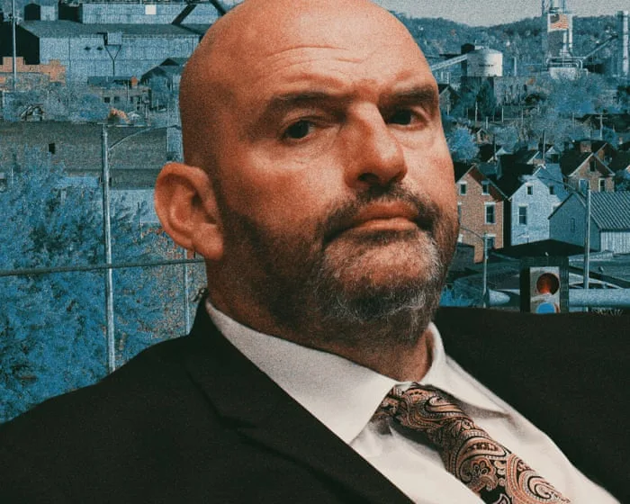 ‘I don’t trust him any more’: Pennsylvanians come to grips with John Fetterman’s rightwing turn