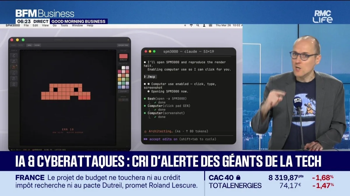 Culture IA : IA & cyberattaques, cri d'alerte des géants de la tech, par Anthony Morel - 28/08