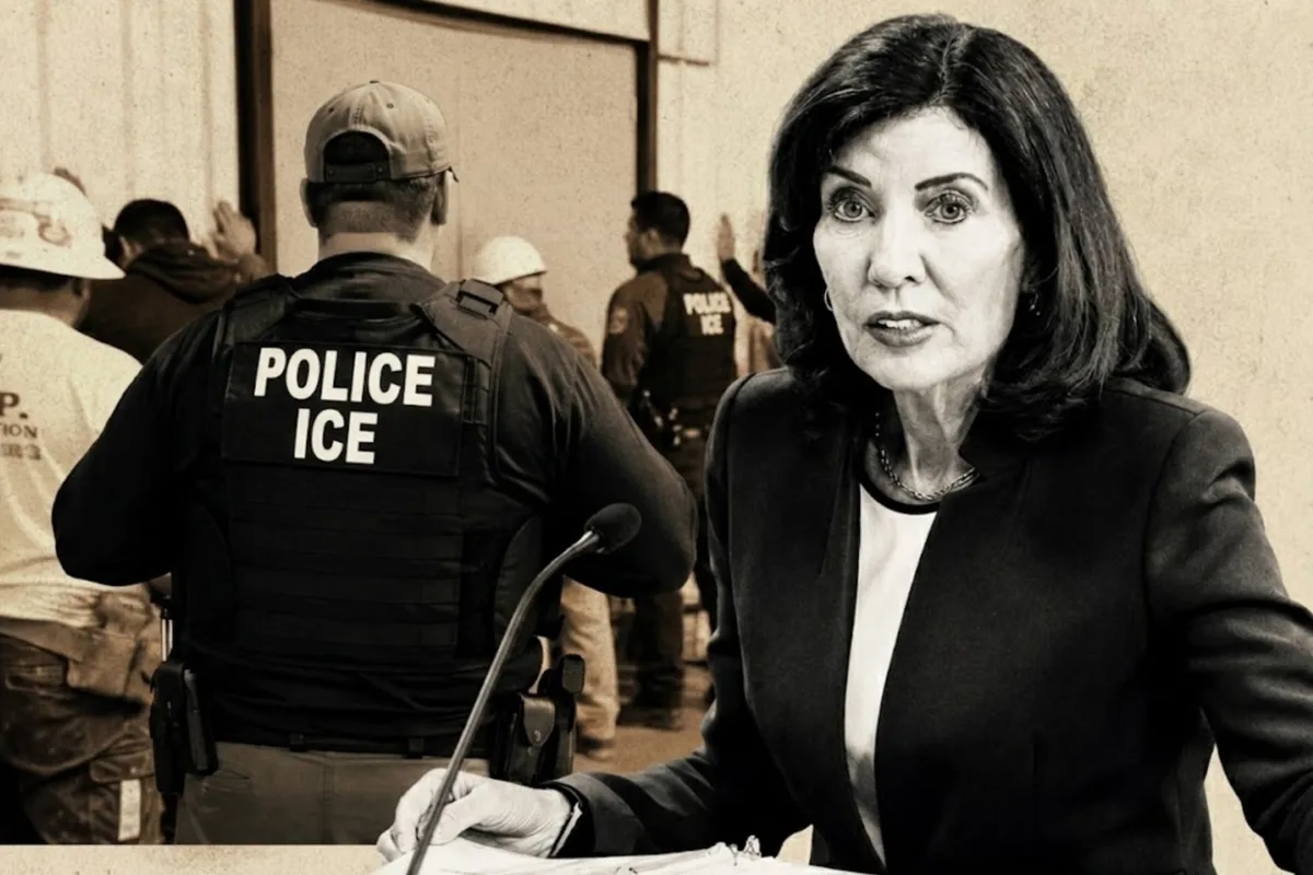 Es oficial: gobernadora Hochul activó la prohibición a la policía de Nueva York de cooperar con el ICE