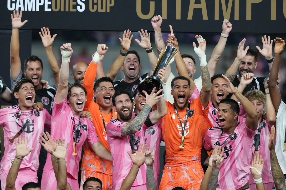 Lionel Messi, camino a despedirse de la selección: gol 100 con Inter Miami y otro título