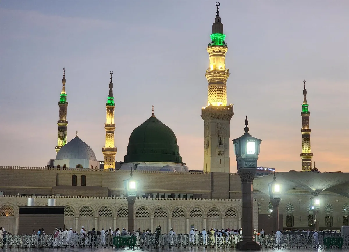 La coalición liderada por Arabia Saudí asegura haber derribado un misil de crucero cerca de Medina