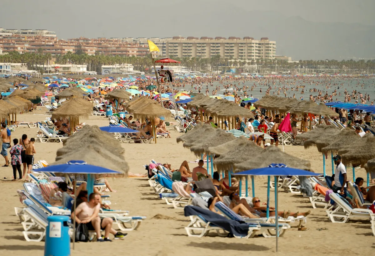 La Aemet prevé un “importante cambio de tiempo” con lluvias, tormentas con granizo y un descenso brusco de las temperaturas tras una jornada de calor extremo