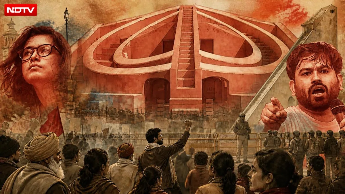 Jantar Mantar Tells The Time. Clock Is Now Ticking On Its Future As Protest Site