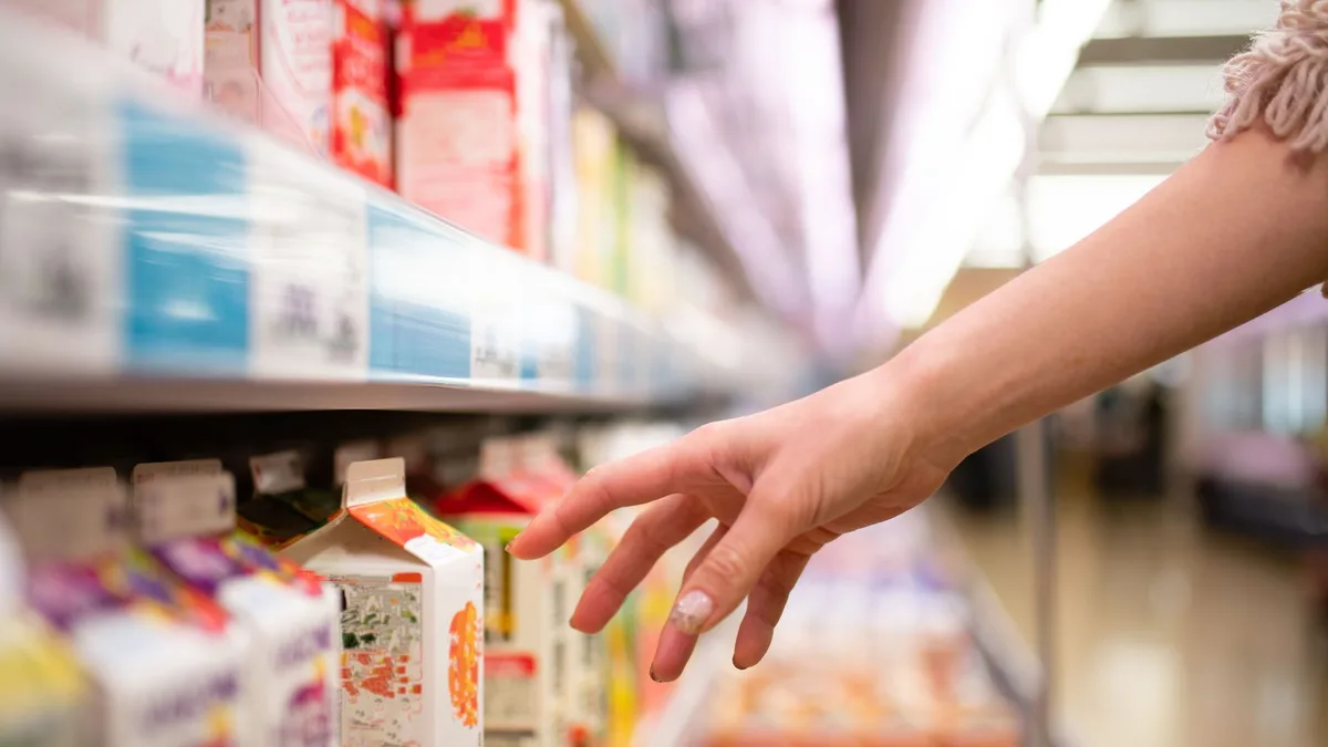 Supermarkets ranked for shelf life of food - with surprise name in last place