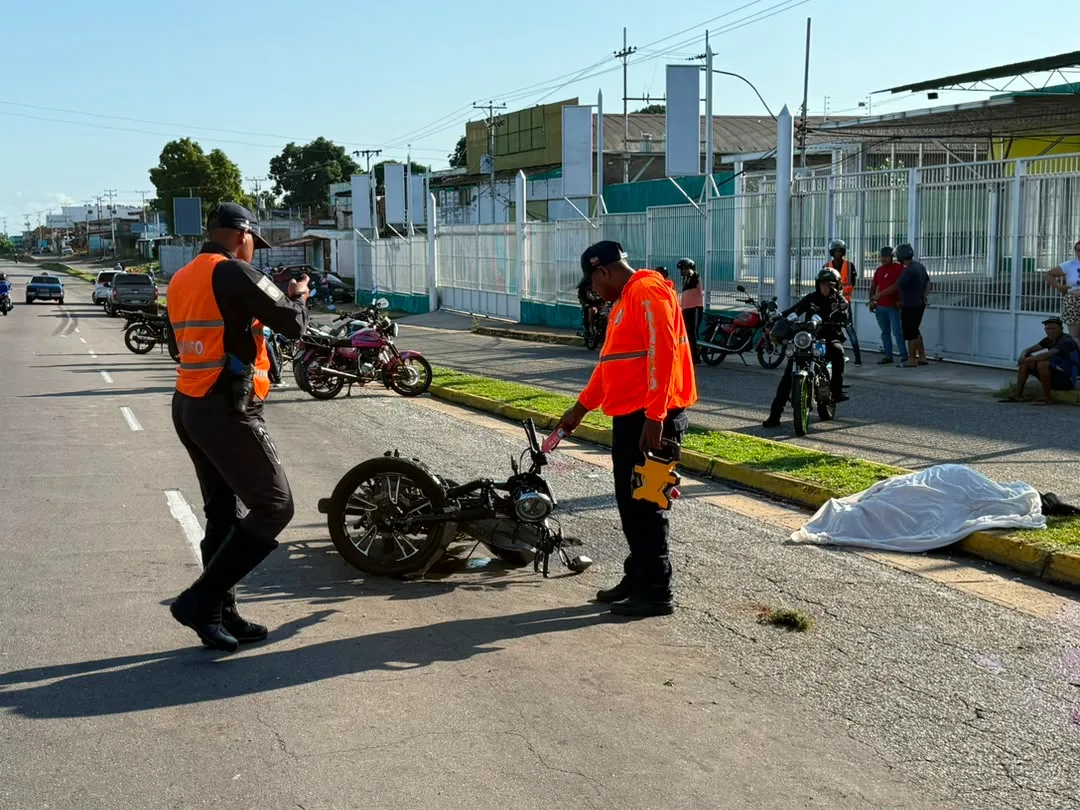 Bolívar registró 19 accidentes de tránsito en agosto