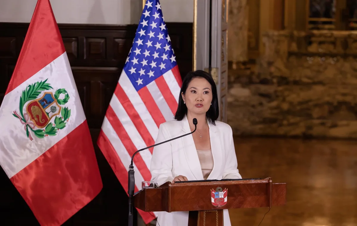 Fujimori propone ampliar la detención migrantes indocumentados para agilizar su expulsión de Perú