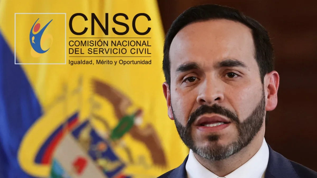 Gobierno de Abelardo de la Espriella anunció que se aplazan los concursos de mérito para vacantes de la Cnsc: esta es la razón